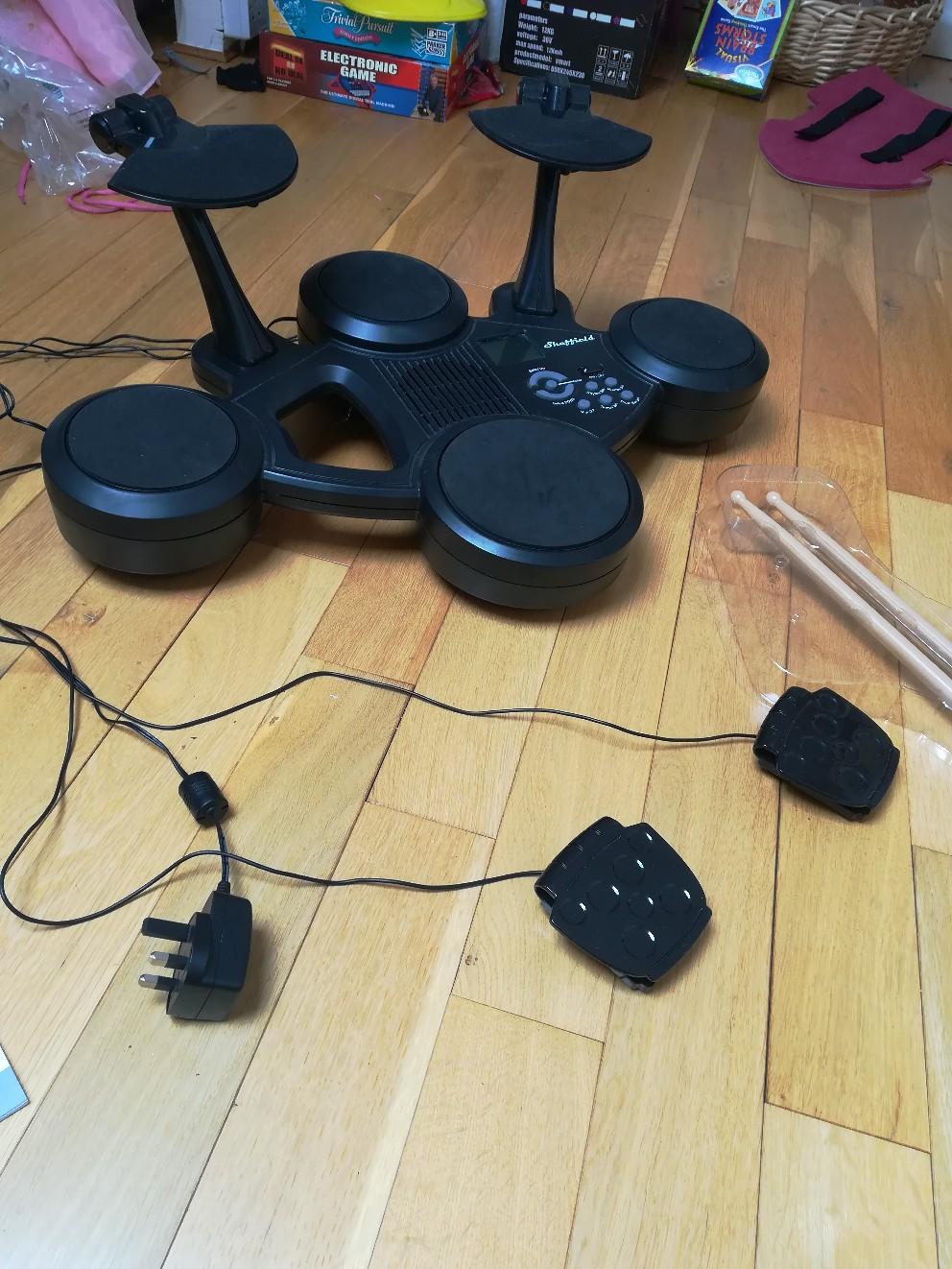 Sheffield EDrum Electronic drum kit / set in SG5 Hitchin for £20.00