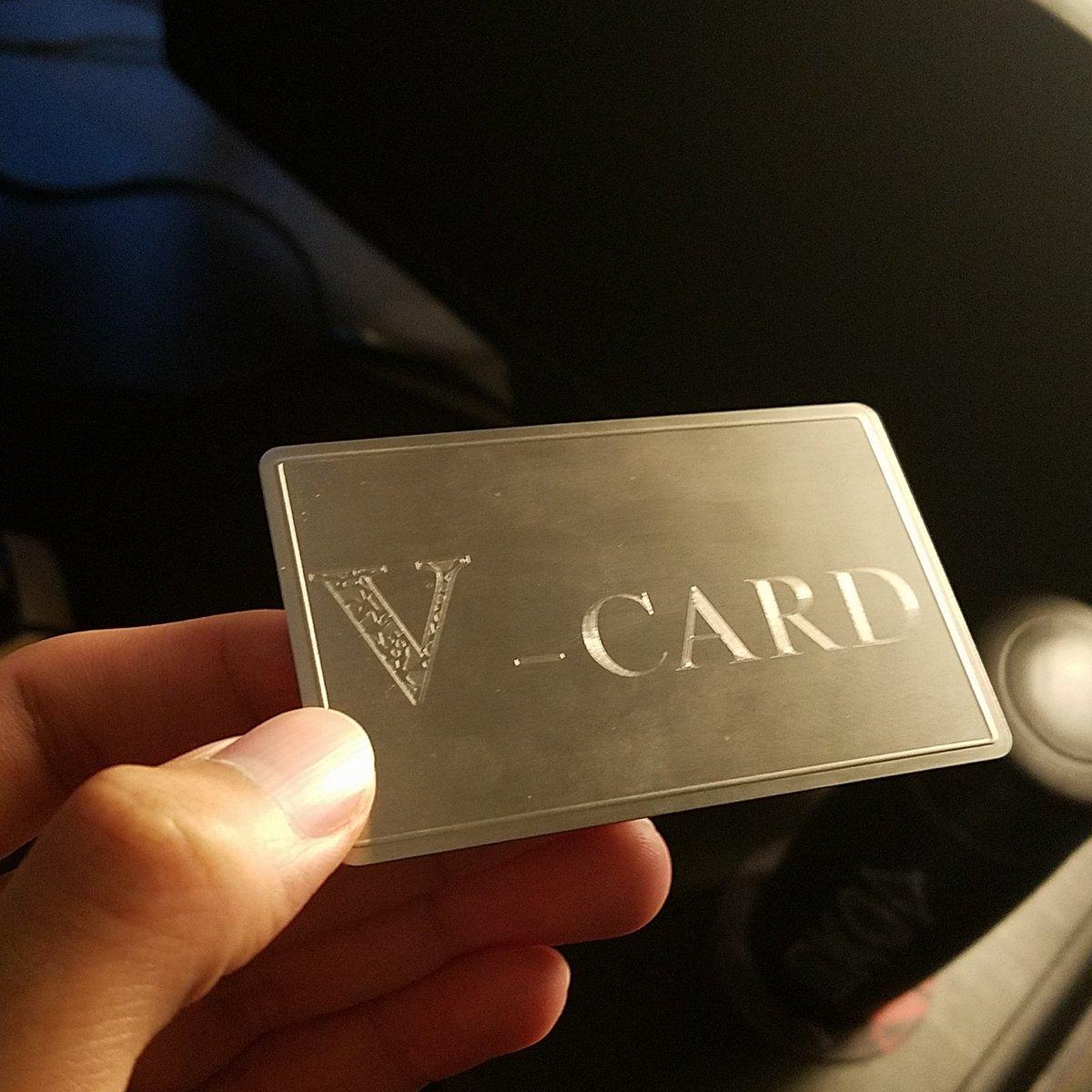 V Card Stainless Steel Metal Virginity Card In Se2 London Für £ 999 Zum Verkauf Shpock At