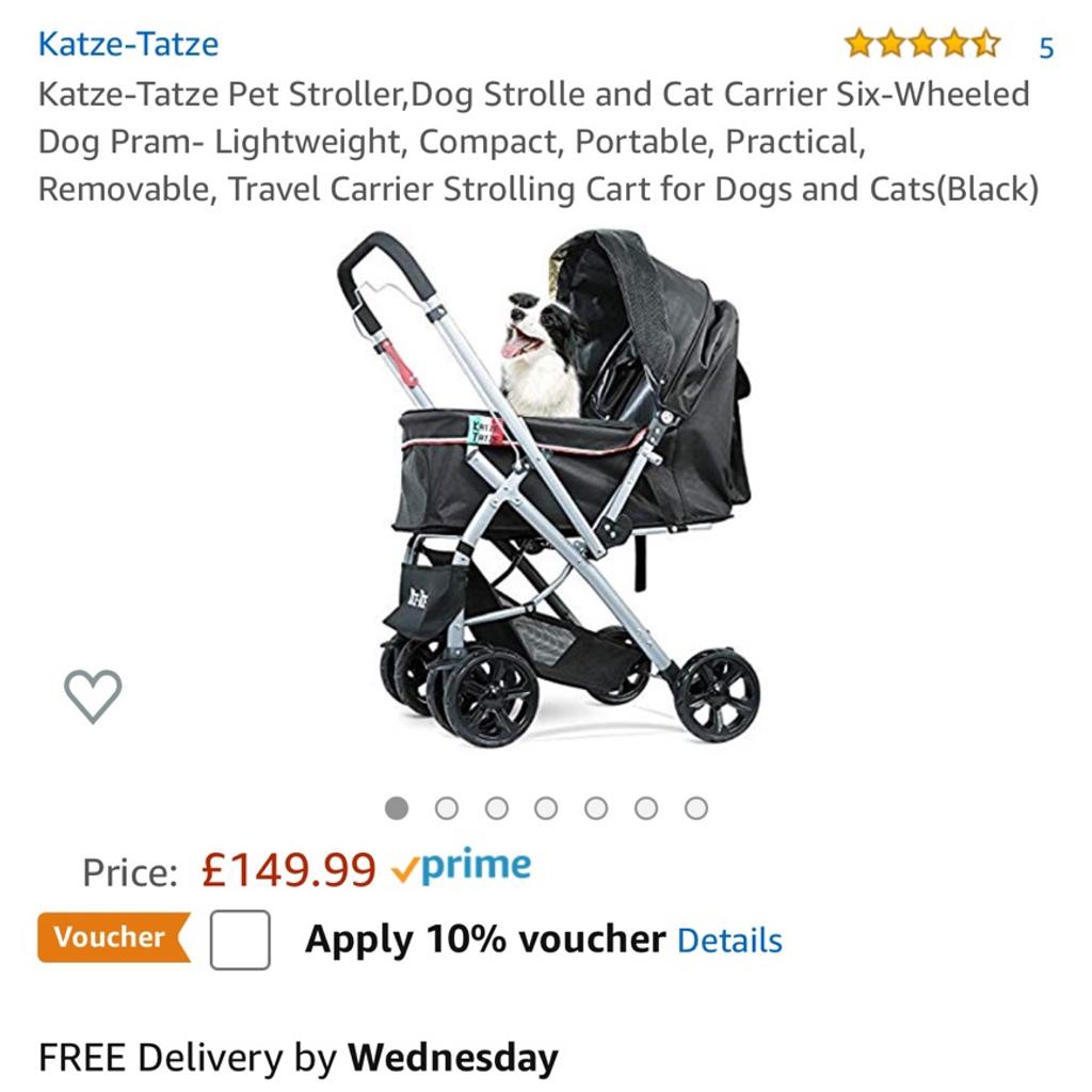 Katze tatze pet stroller in Chorley for 90.00 for sale Shpock