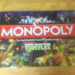 TURTLES MONOPOLY 
MONOPOLY CITYVILLE
WORDS WITH FRIENDS TO GO

ALL BRAND NEW AND SEALED STILL.

COLLECTION IN WESTWOOD, I CANNOT POST THESE