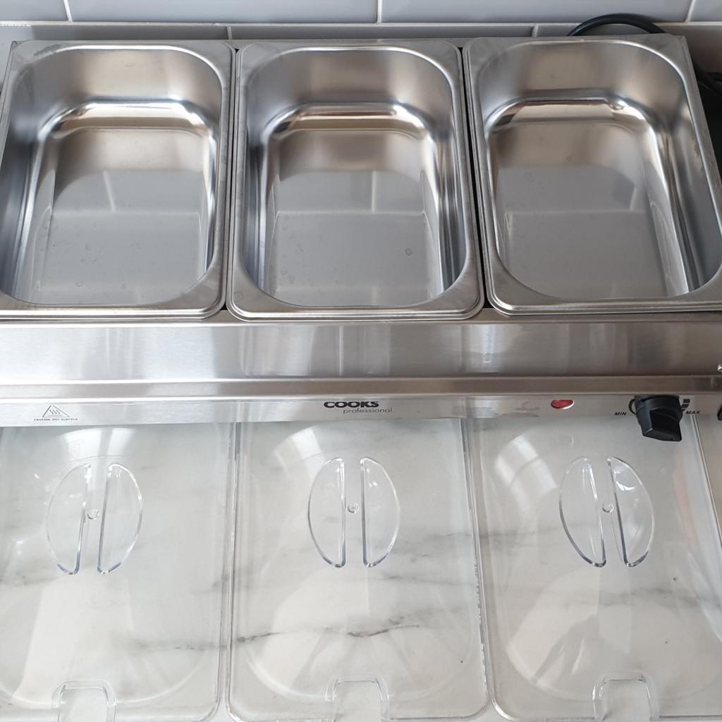 Cooks Professional Hot plate Food server in B31 Birmingham for £20.