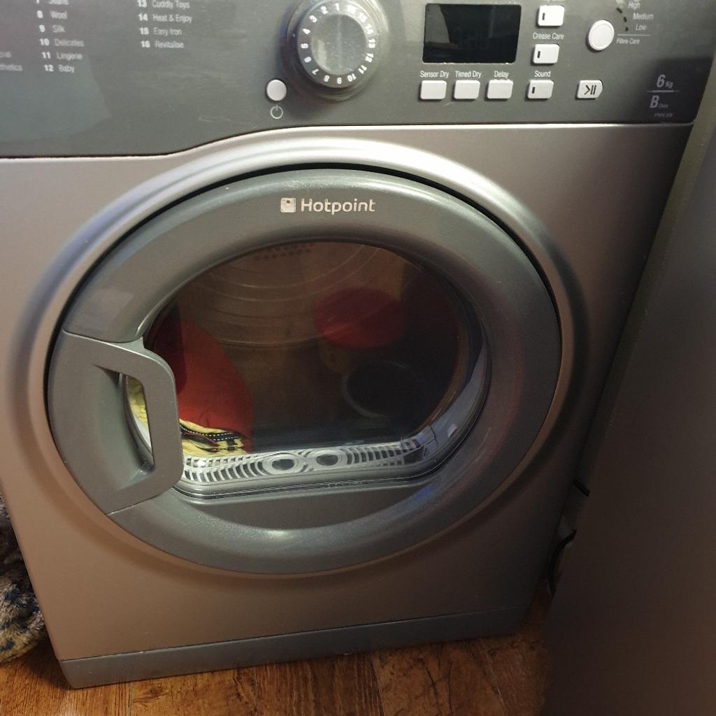 hotpoint 6kg vented tumble dryer in SK6 Stockport for £10.00 for sale