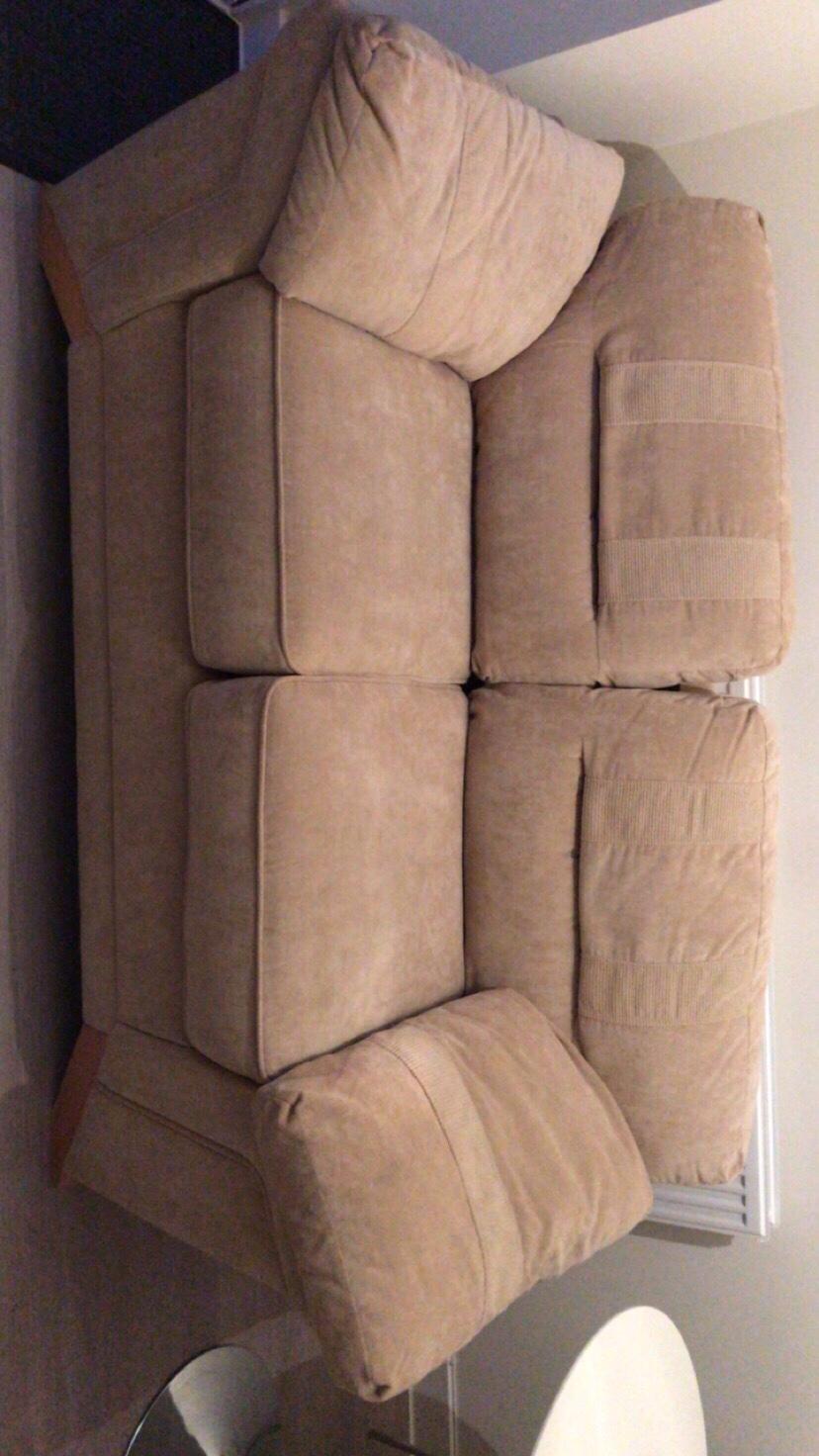 2 seater cream sofa in Peterborough for free for sale Shpock