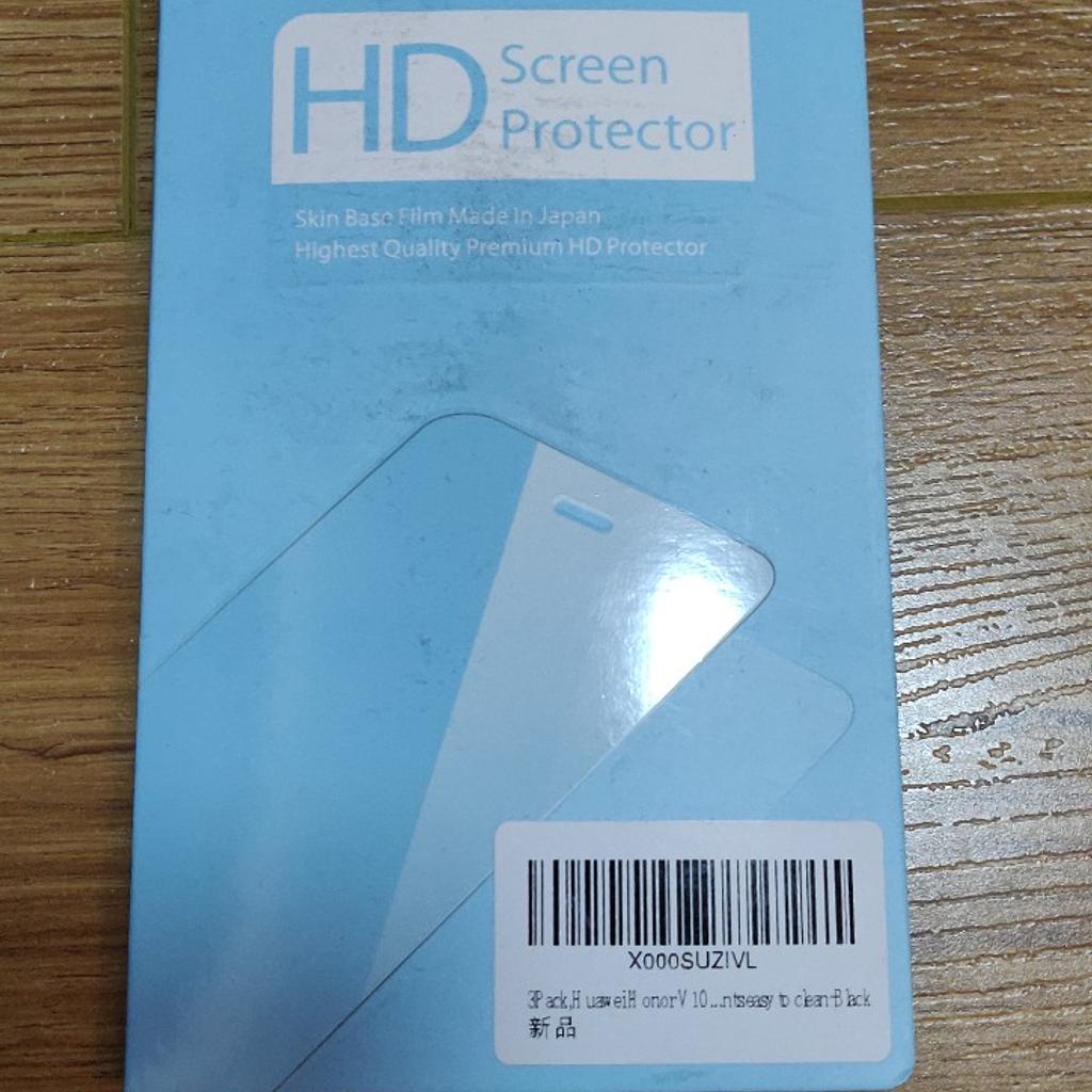 Brand new and sealed Honor V10 screen protector.