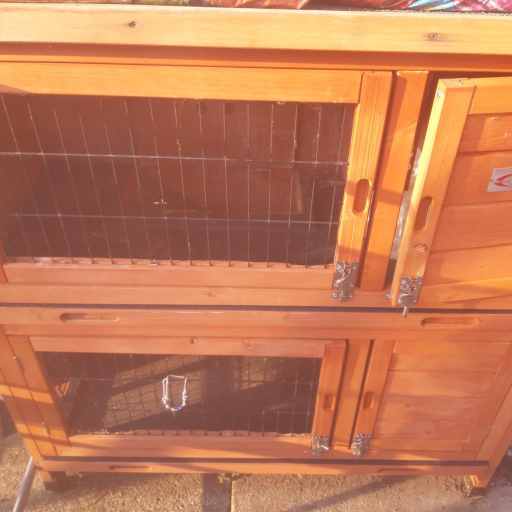 rabbit hutch double cage in WV11 Wolverhampton für 25,00 £ zum Verkauf