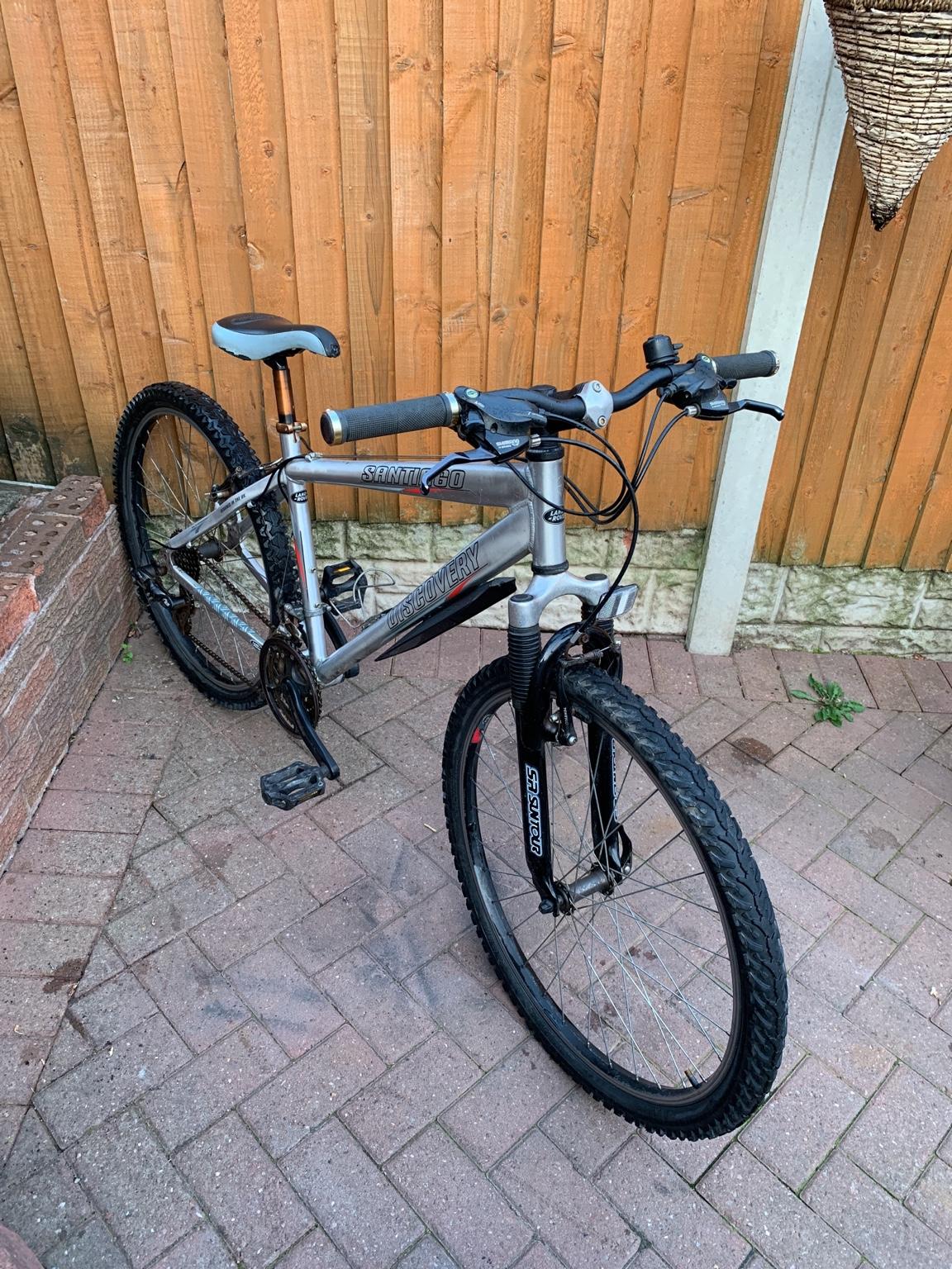 LAND ROVER DISCOVERY SANTIAGO MOUNTAIN BIKE in B43 Walsall for 45.00 for sale Shpock