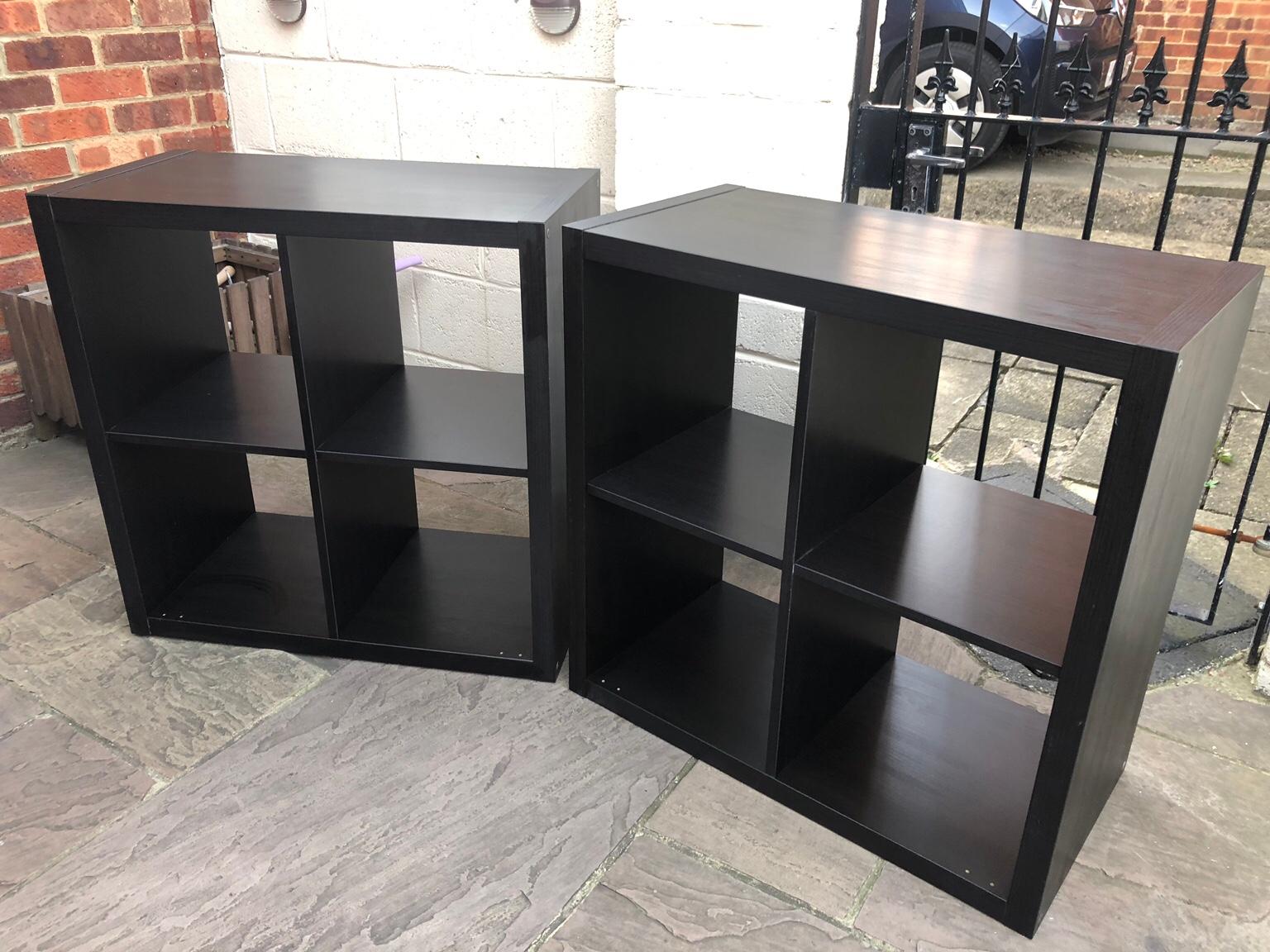 2 x Ikea kallax units in LS12 Leeds for £15.00 for sale Shpock