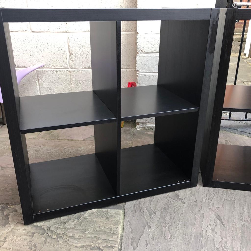 2 x Ikea kallax units in LS12 Leeds for £15.00 for sale Shpock