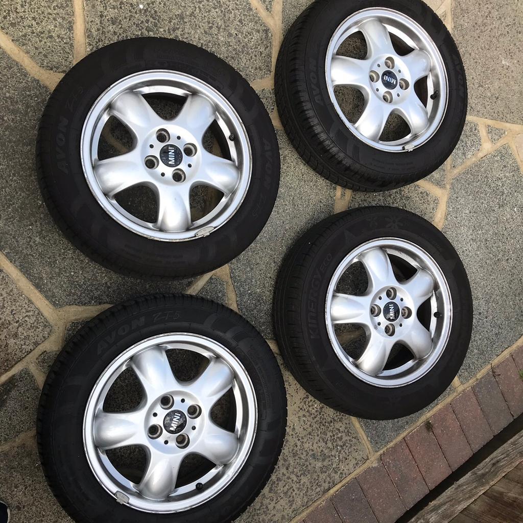 Mini wheels in BR2 London für 80,00 £ zum Verkauf | Shpock DE