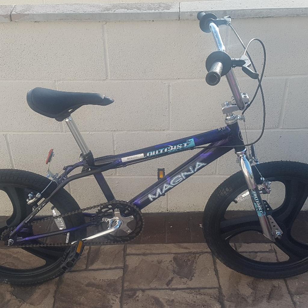 MAGNA OUTCAST BMX BIKE in BD3 Bradford for £38.00 for sale Shpock