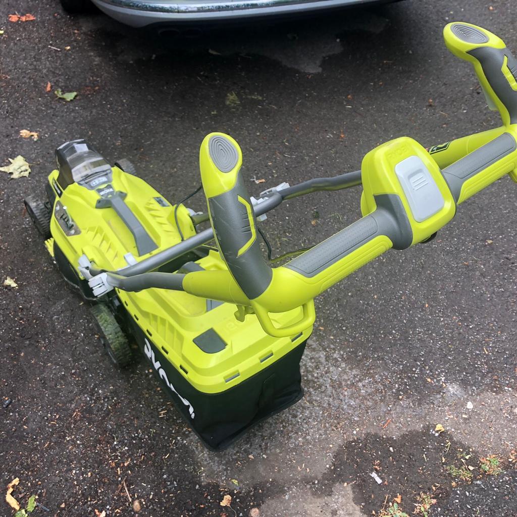 Ryobi rlm18x36250 sale