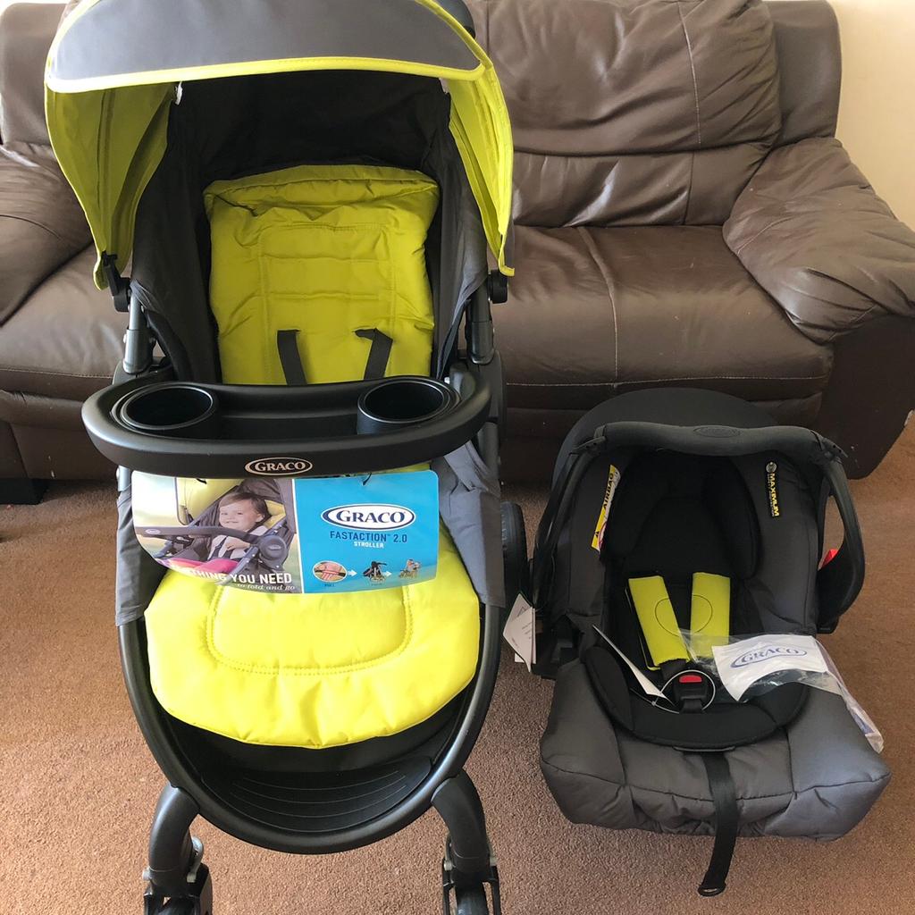 Fast action clearance 2.0 travel system