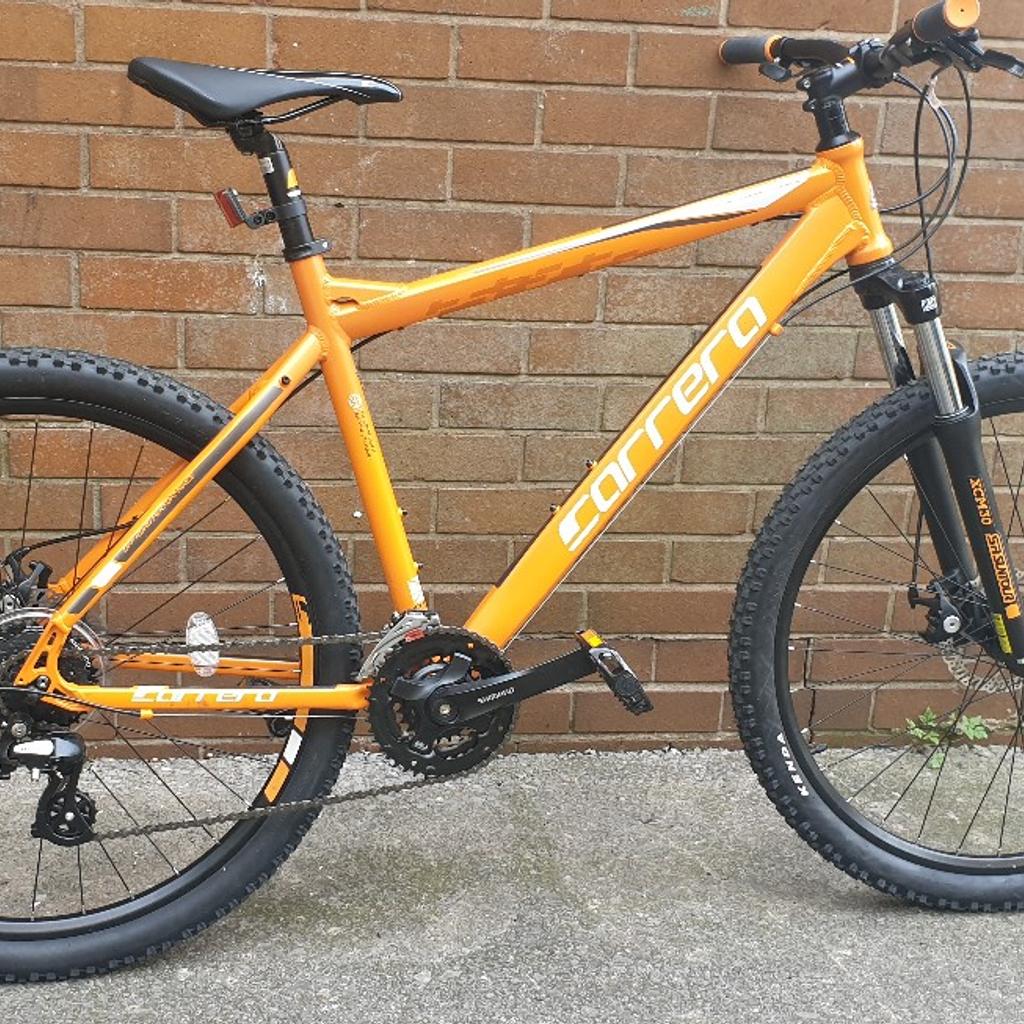 Orange carrera vengeance online bike