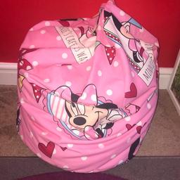 Minnie Mouse ‘cafe’ bean bag. Brilliant condition. Collection unless local.