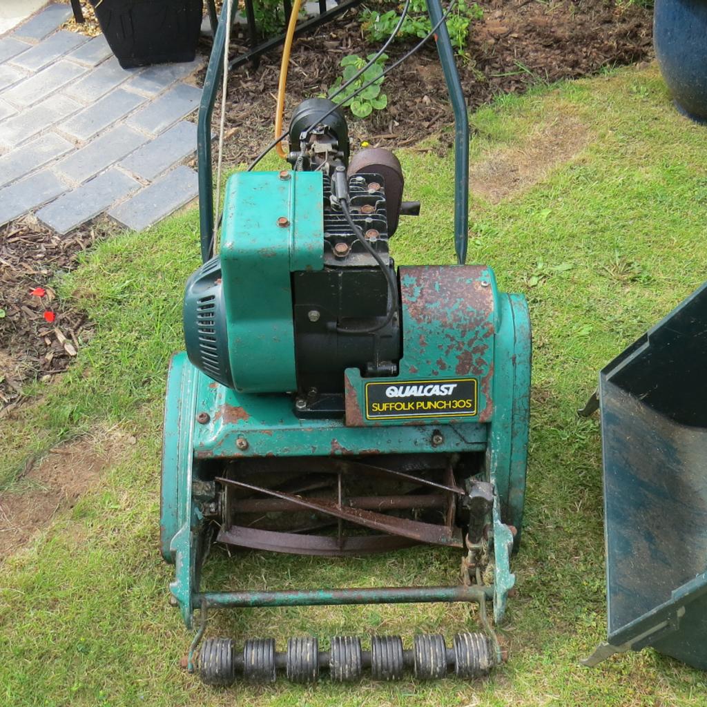 Lawnmower Petrol, Suffolk Punch 30 CM Cut in Quatford for £55.00 for ...