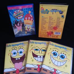 Spongebob der Film 3€
3er Box, Spongebob Folgen 3€
