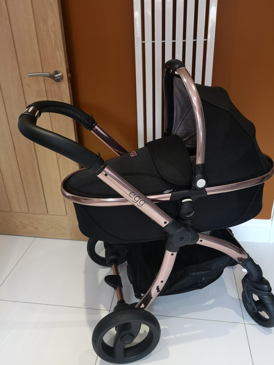 Gold egg pram online