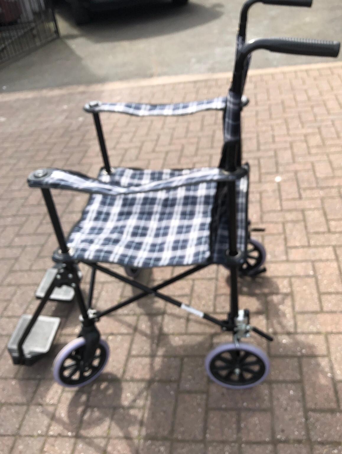 Coopers folding lightweight wheelchair in TF1 Wellington for £20.00 for ...