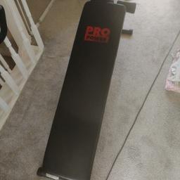 PRO POWER SIT UP BENCH
COLLECTION FROM BOOTLE 
£15