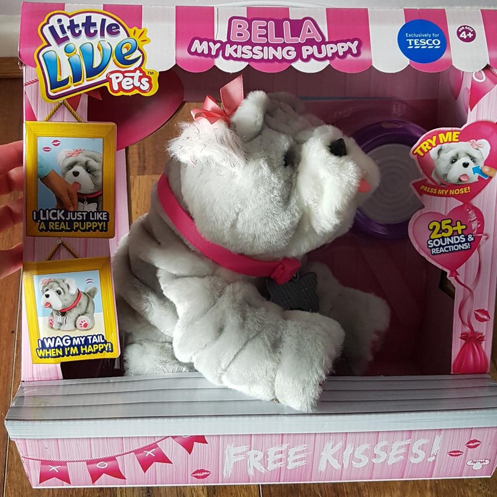 Little live pets kissing puppy clearance bella