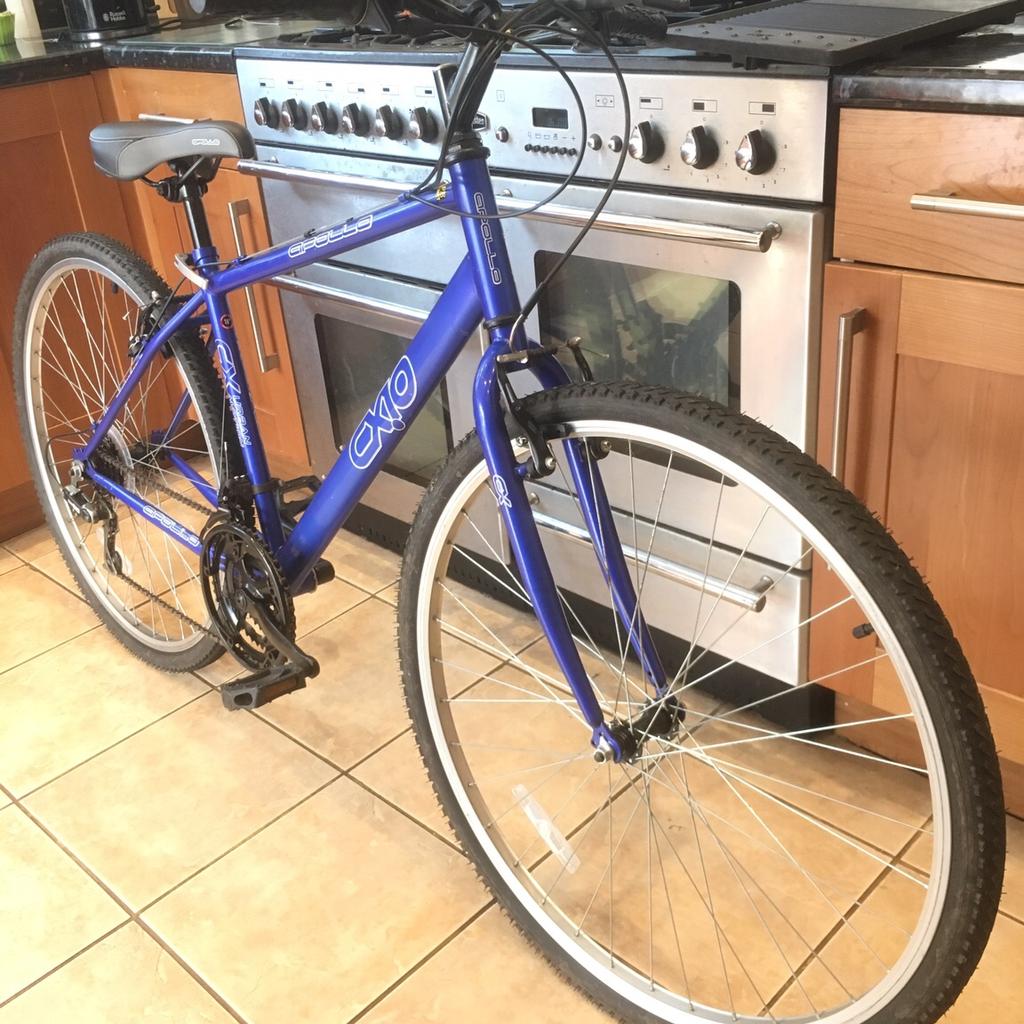 halfords apollo cx 10