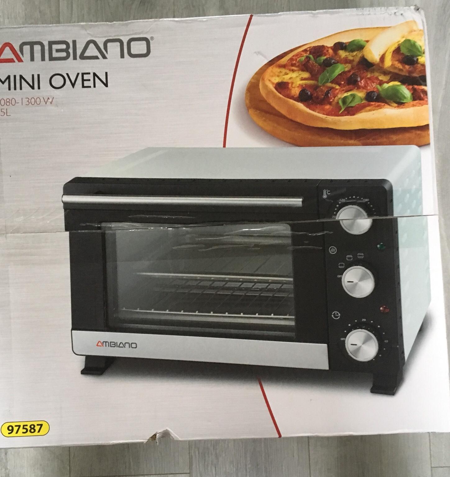 Ambiano on sale mini oven