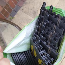 carrier bag full of scalextric track
no cars