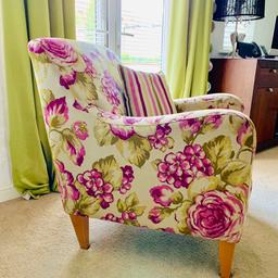 Bought only 3 years ago for £650
Good condition from a smoke free home. 
This chair matches the sofas that I am also selling