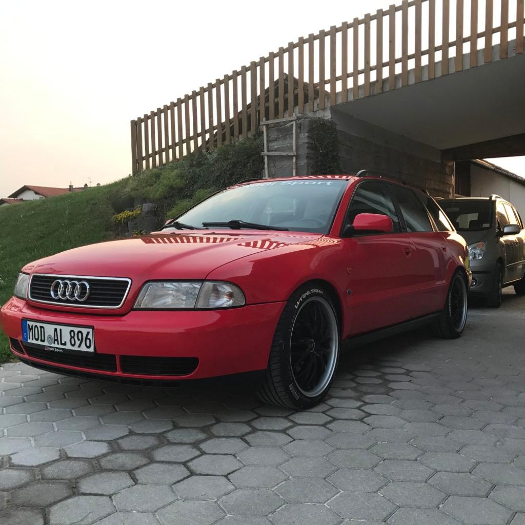 Audi A4 B5 Lochkreis