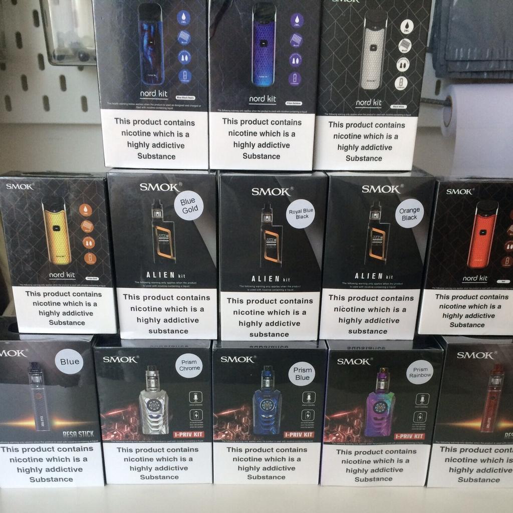 VAPE KITS WITH FREE E LIQUID!! in le5 4ee leicester for £20.00 for sale