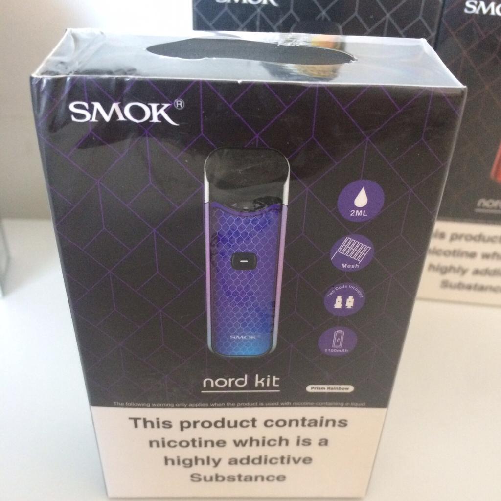 VAPE KITS WITH FREE E LIQUID!! in le5 4ee leicester for £20.00 for sale