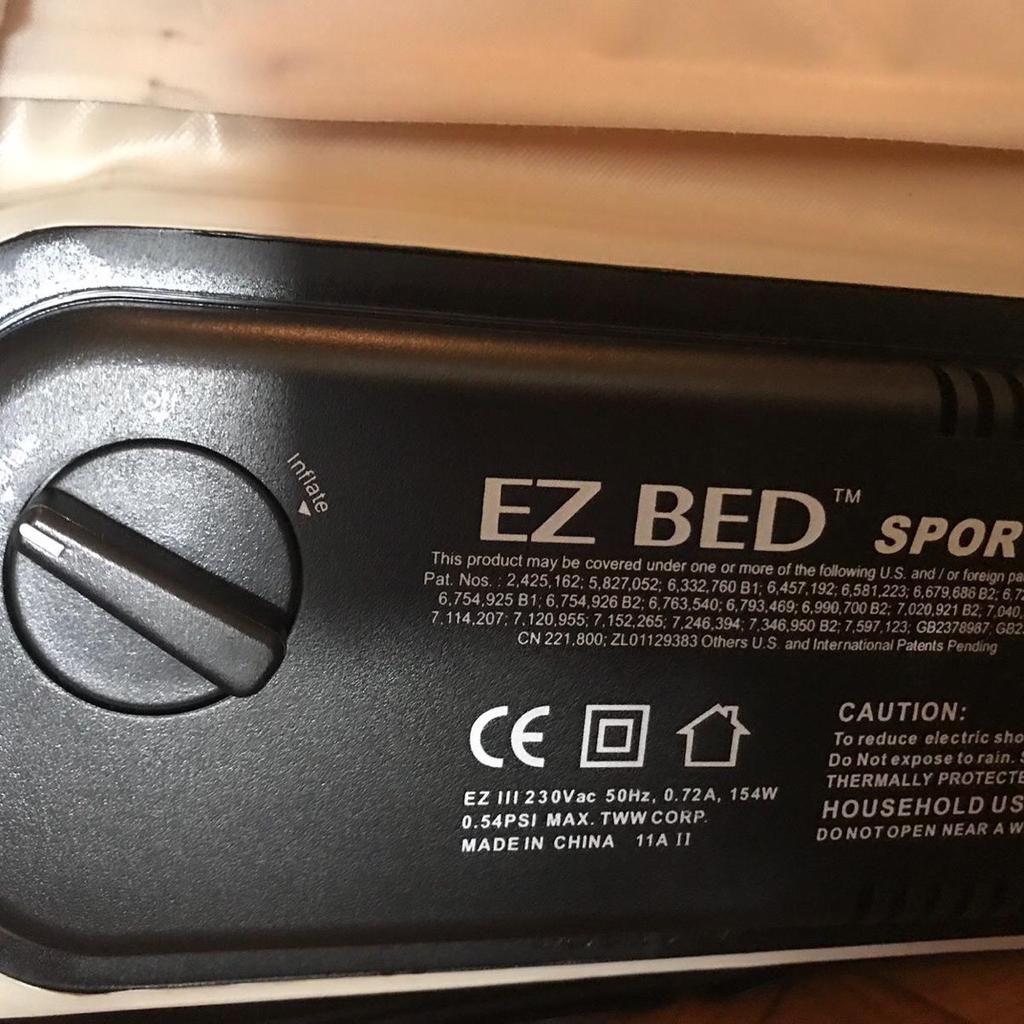 EZ bed sport inflatable double bed in RM6 Redbridge für £ 75,00 zum