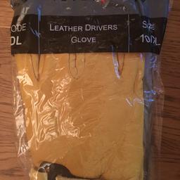 Leather fleece lined work gloves size 10/xl
Brand new. Yellow.