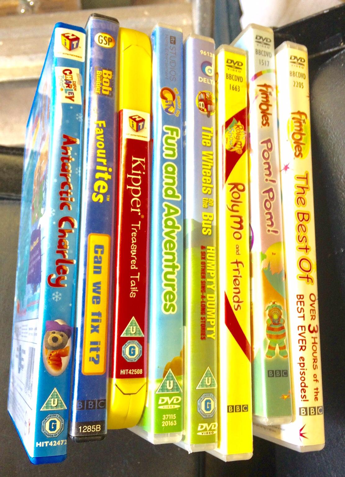 Children’s DVDs in B96 Redditch for £0.30 for sale | Shpock