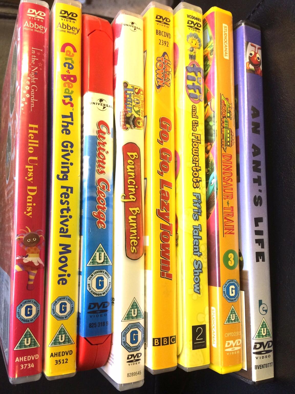 Children’s DVDs in B96 Redditch for £0.30 for sale | Shpock