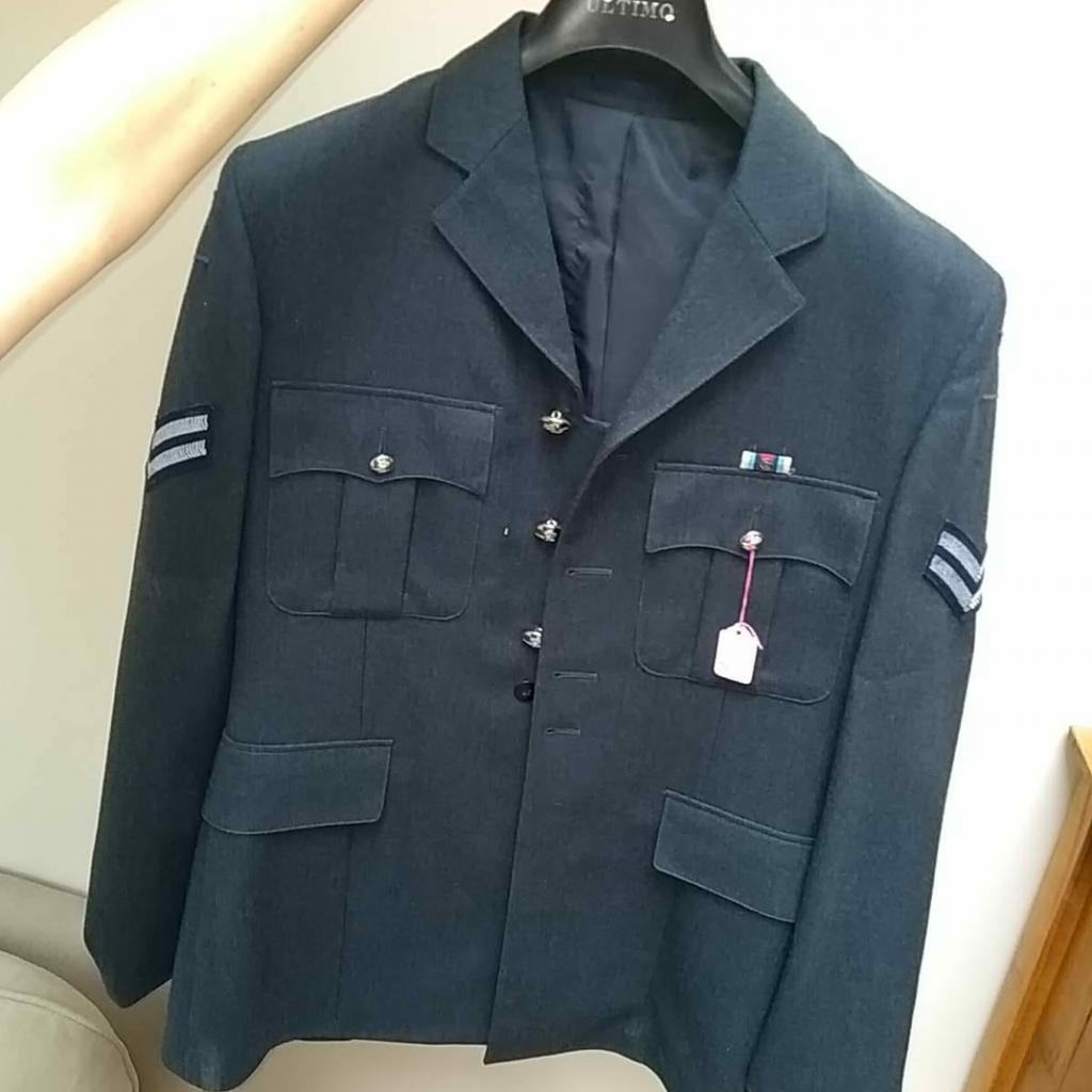 Replica WW2 RAF Corporal's Uniform Jacket in SW19 London Borough of ...