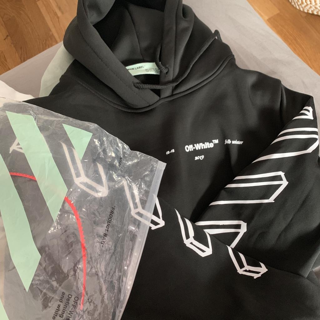 Hoodie off white on sale 2019