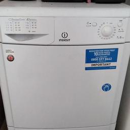 I'm selling my Indesit condenser tumble dryer as I'm moving to a smaller house and don't have the room for it it is in good condition and still working