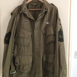 WW2 US Airborne M42 jacket L