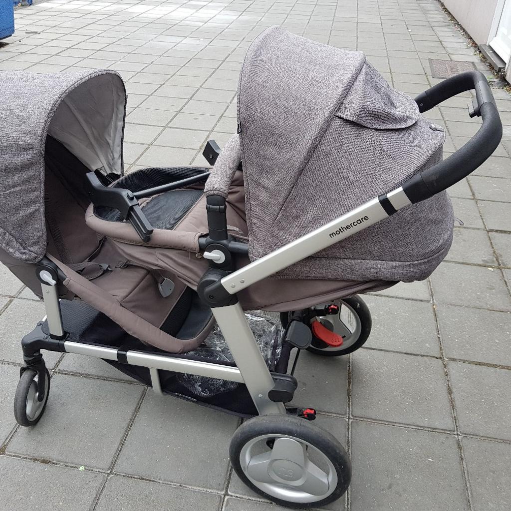 Mothercare prams double online