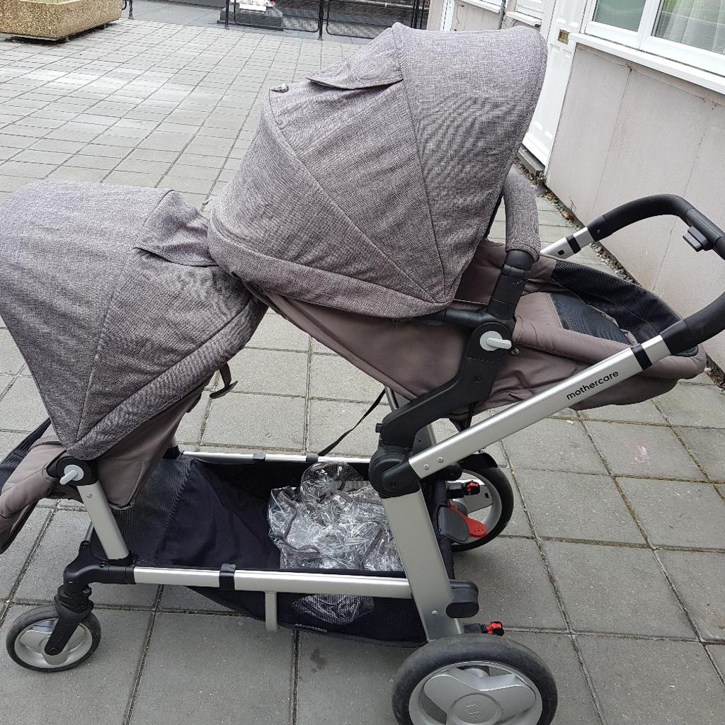 Genie hotsell double buggy