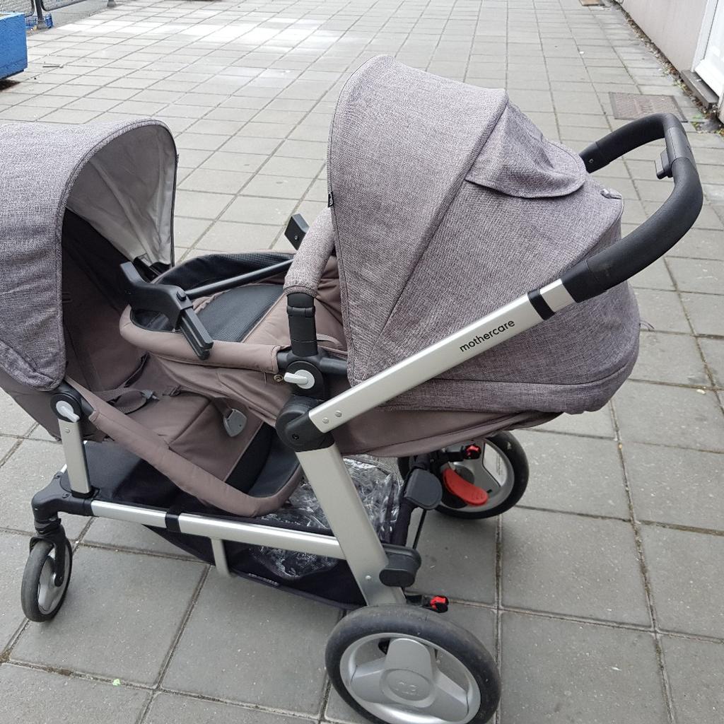 Genie top double buggy