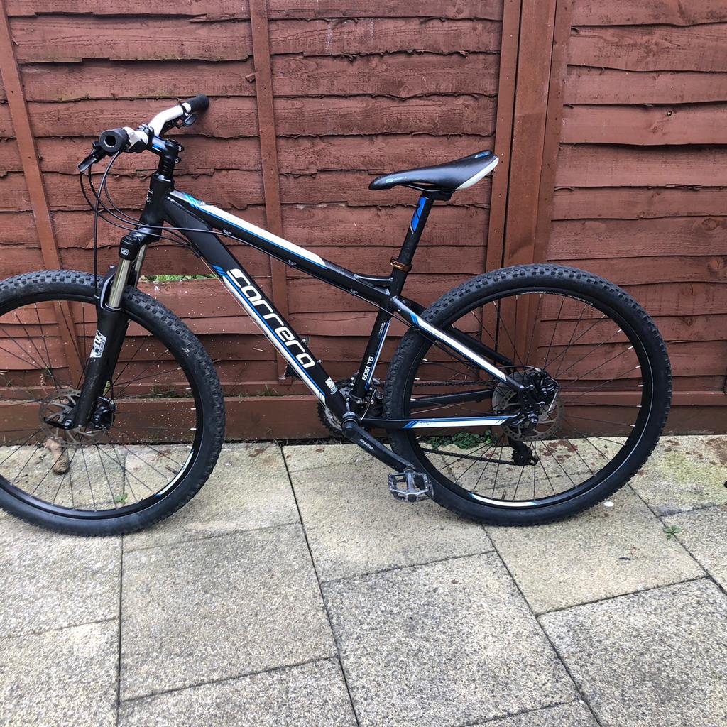 Carrera vengeance 16inch frame mountain bike in LE4 Leicester for