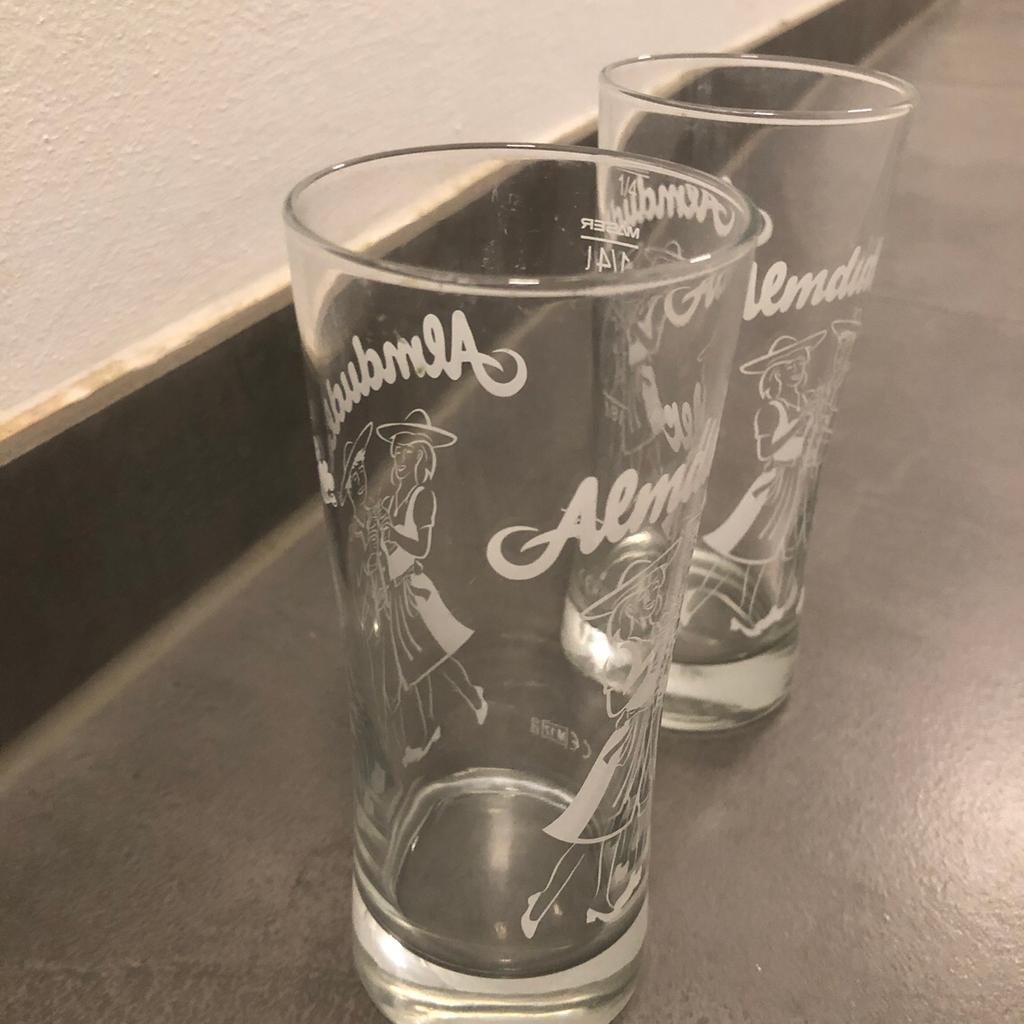 Almdudler Gläser, 0,5 L / 6 Stück - Almdudler