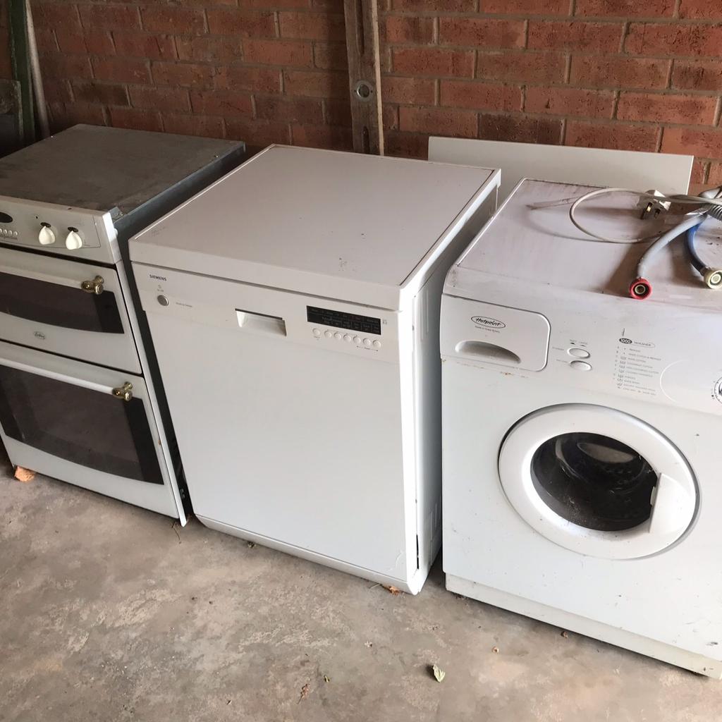 Oven ,dishwasher,washing machine in NG23 Nottinghamshire für £ 45,00
