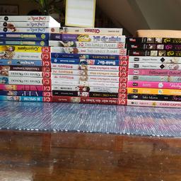 Verschiedene Mangas aus meiner Sammlung. Einige haben noch die Shojo Card dabei aber die kosten ein bisschen mehr.

•Pro Manga zwischen 1€ & 4€
•Preis vorschläge möglich.
•Versand ist möglich.

Bei Kauf von mehreren kann gern gehandelt werden.