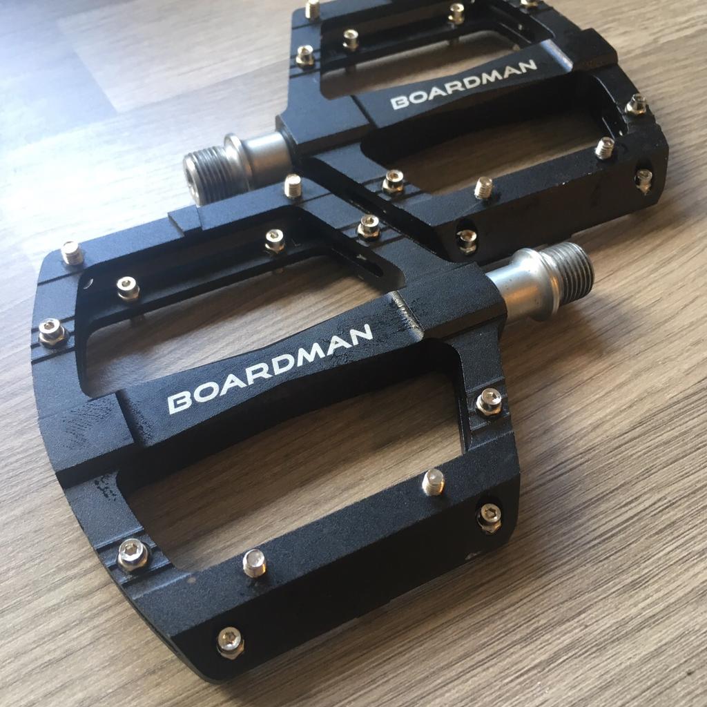 Boardman flat clearance pedals