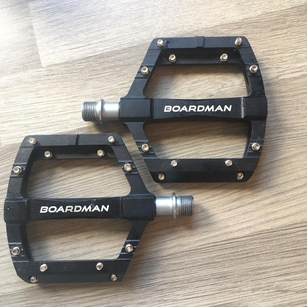 Boardman performance cheap flat pedal