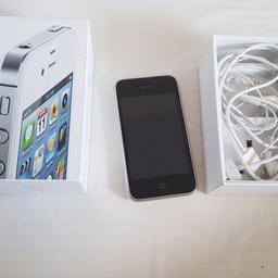 iphone 4 s with box