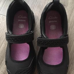 Clarks shoes new with box no tags never been worn . size 11-1/2 F